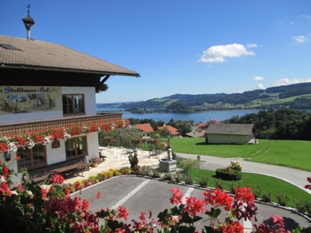 Вилла Stiedlbauerhof Зехам Номер фото